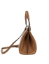 Medium Zumi Top Handle, &pound;750, Handbags, Tan, Leather, Side view